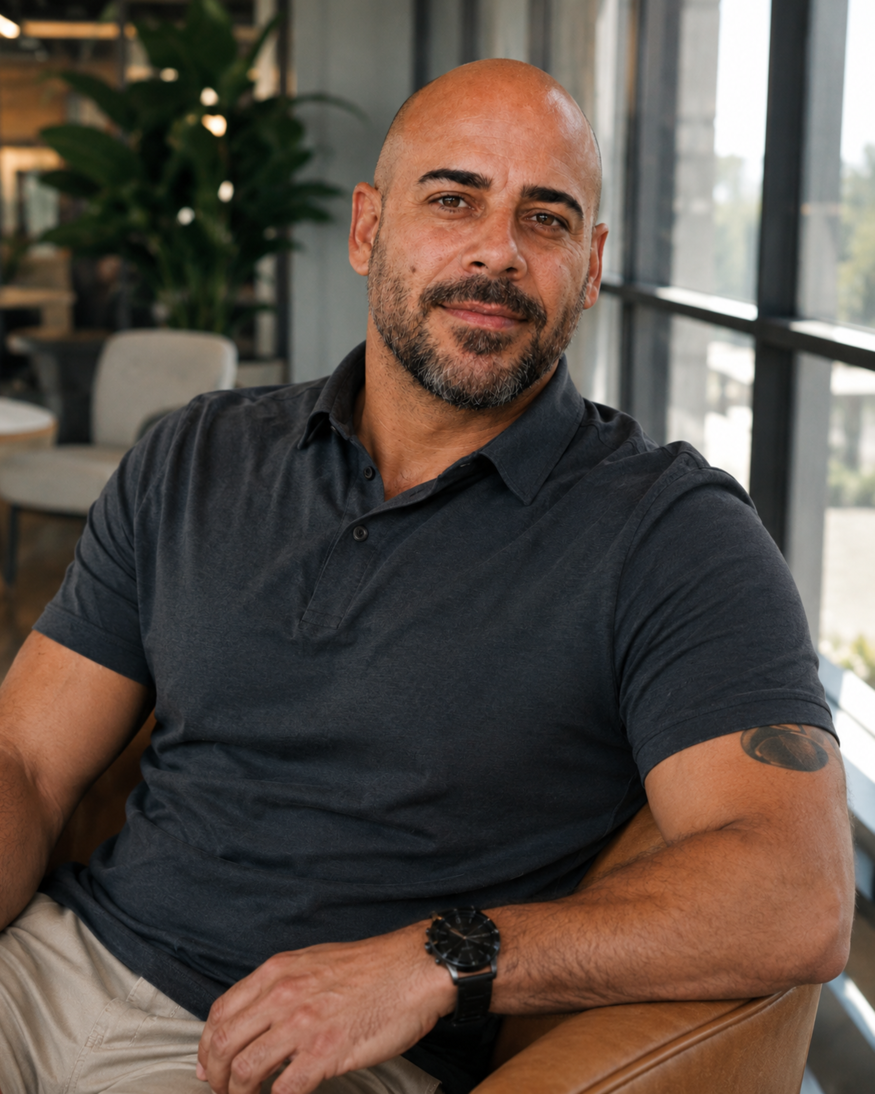 Leandro Manique, founder da ZEITH Co.
